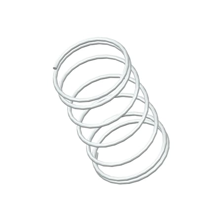 Approved Vendor Compression Spring, O= .468, L= .81, W= .024 G509963957